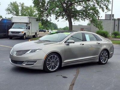 2016 Lincoln MKZ Hybrid 4DR Sedan