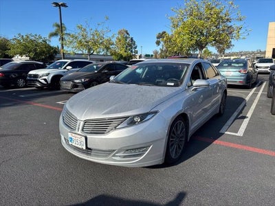 Photo of a 2016 Lincoln MKZ Hybrid 4DR Sedan for sale