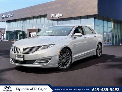 Photo of a 2016 Lincoln MKZ Hybrid 4DR Sedan for sale