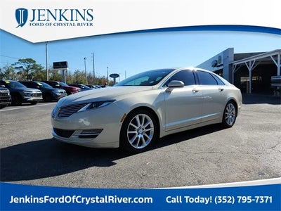 2015 Lincoln MKZ Hybrid 4DR Sedan