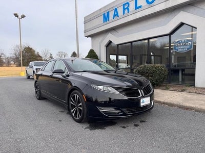 2016 Lincoln MKZ AWD Black Label V6 4DR Sedan