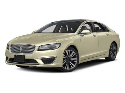 2017 Lincoln MKZ Premiere 4DR Sedan