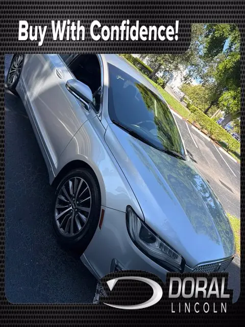2017 Lincoln MKZ