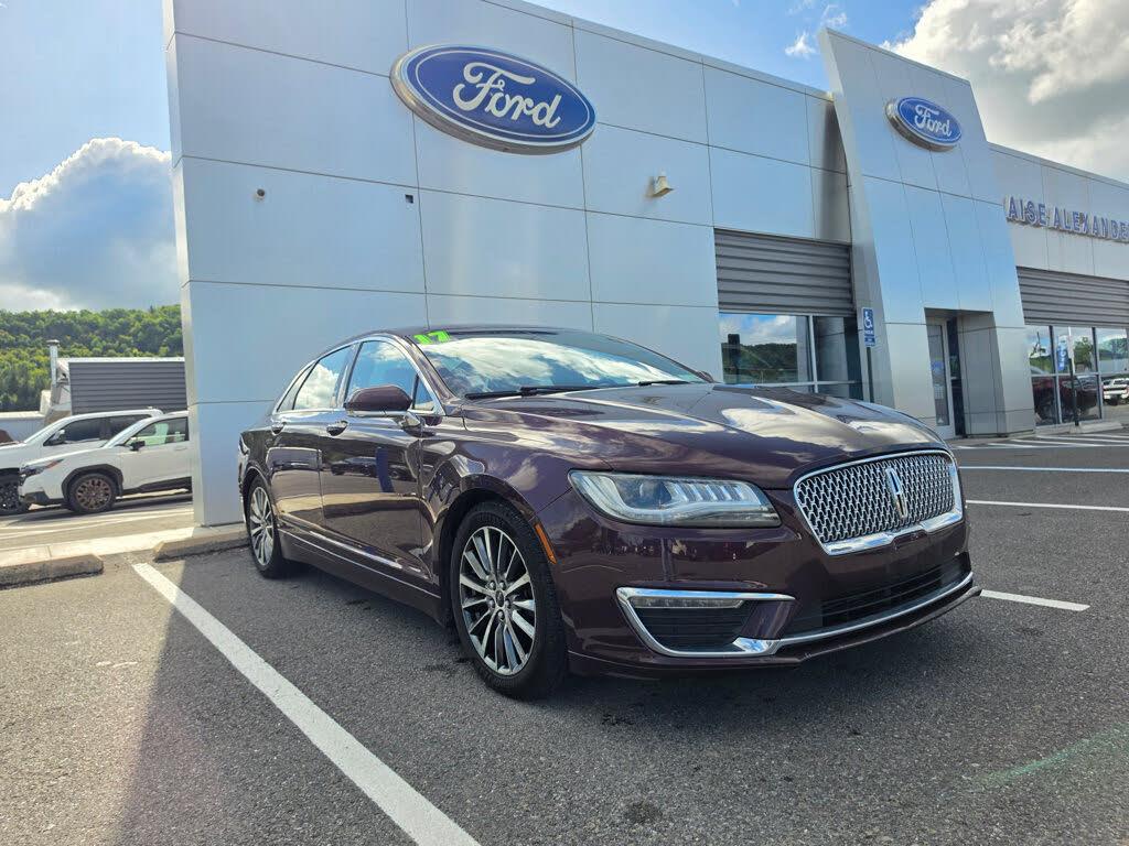 2017 Lincoln MKZ - $13,000