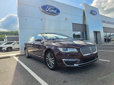 2017 Lincoln MKZ Premiere 4DR Sedan