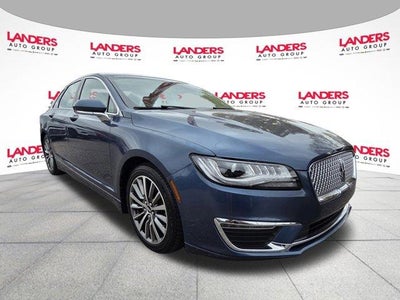 2019 Lincoln MKZ 4DR Sedan