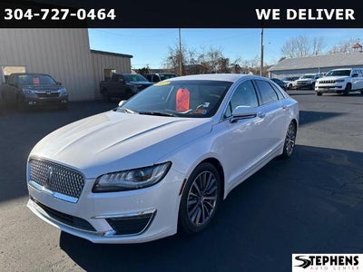 2017 Lincoln MKZ Premiere 4DR Sedan