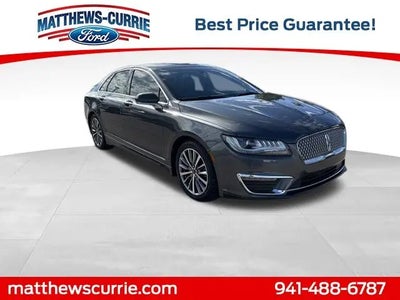 2019 Lincoln MKZ 4DR Sedan
