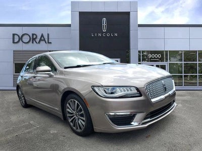 Photo of a 2020 Lincoln MKZ Standard 4DR Sedan for sale