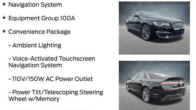 2020 Lincoln MKZ Standard