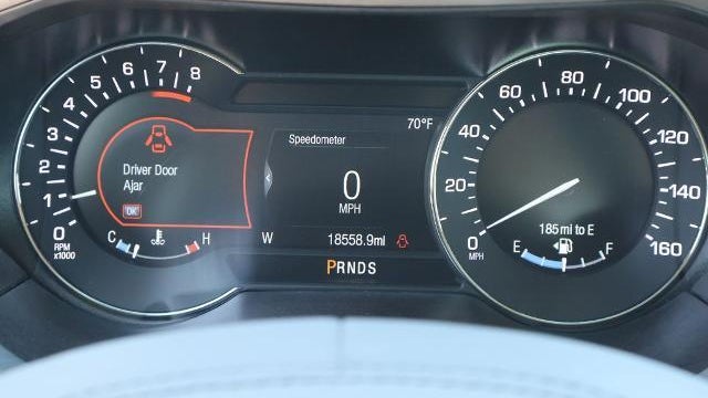 2020 Lincoln MKZ Standard