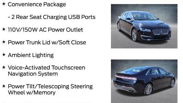 2020 Lincoln MKZ Standard