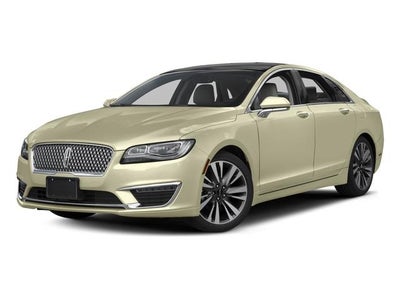 2017 Lincoln MKZ Premiere 4DR Sedan