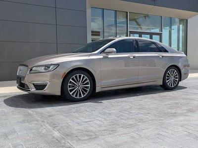 2019 Lincoln MKZ 4DR Sedan