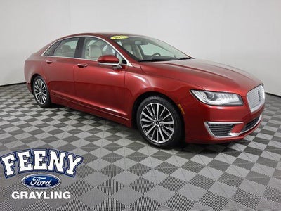 2017 Lincoln MKZ Premiere 4DR Sedan