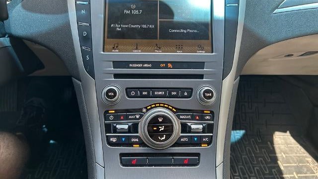 2018 Lincoln MKZ Premiere