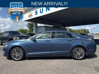 2019 Lincoln MKZ 4DR Sedan