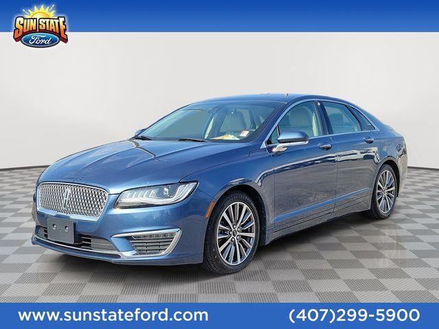 2019 Lincoln MKZ