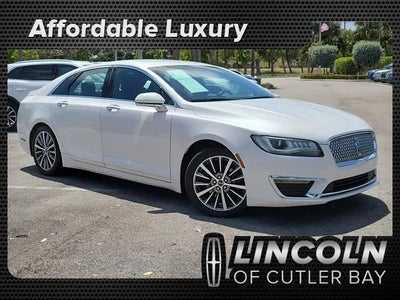Photo of a 2017 Lincoln MKZ Premiere 4DR Sedan for sale