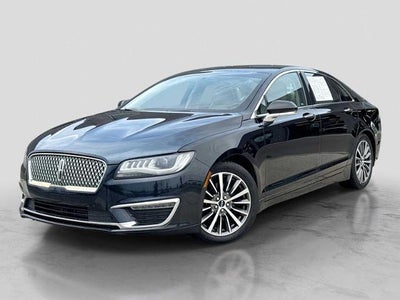 2017 Lincoln MKZ AWD Premiere 4DR Sedan