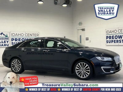 Photo of a 2020 Lincoln MKZ AWD Standard 4DR Sedan for sale