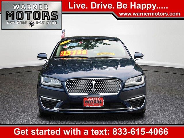 2017 Lincoln MKZ - $12,989