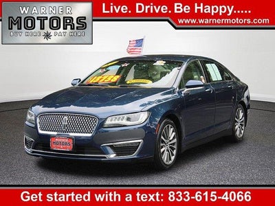 Photo of a 2017 Lincoln MKZ AWD Premiere 4DR Sedan for sale