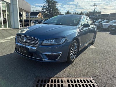 2019 Lincoln MKZ AWD 4DR Sedan