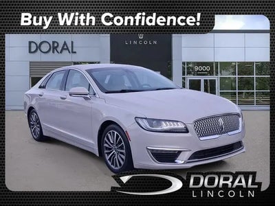 Photo of a 2019 Lincoln MKZ Reserve I 4DR Sedan for sale