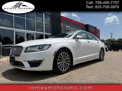 2017 Lincoln MKZ Select 4DR Sedan