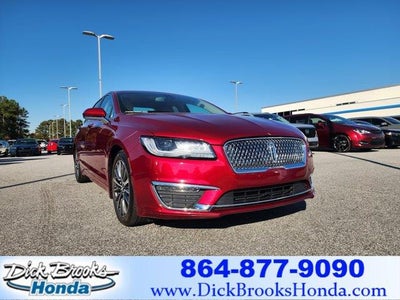 2019 Lincoln MKZ Reserve I 4DR Sedan