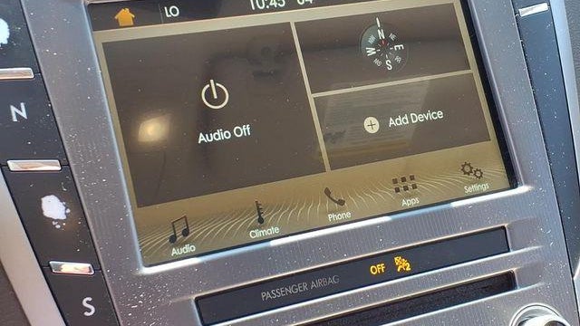 2017 Lincoln MKZ Select
