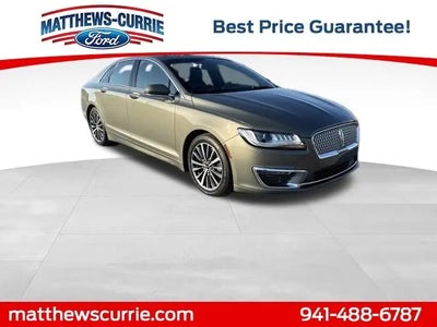 Photo of a 2017 Lincoln MKZ Select 4DR Sedan for sale