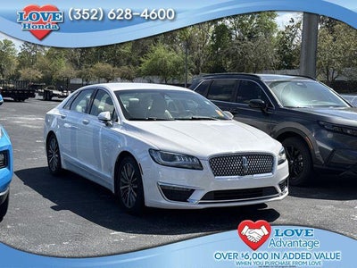 Photo of a 2019 Lincoln MKZ Reserve I 4DR Sedan for sale