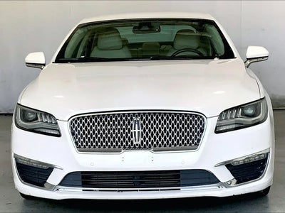 2017 Lincoln MKZ Select 4DR Sedan