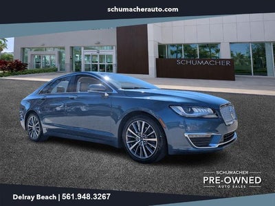 Photo of a 2019 Lincoln MKZ Reserve I 4DR Sedan for sale