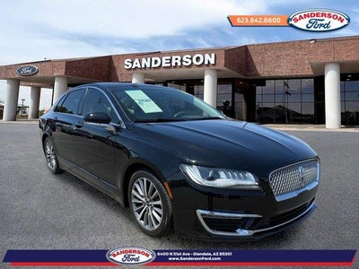 2018 Lincoln MKZ Select 4DR Sedan