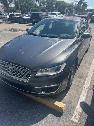 2019 Lincoln MKZ with Magnetic Gray Metallic Exterior