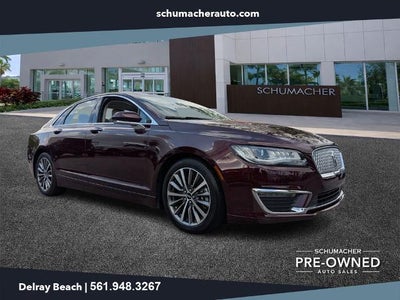 Photo of a 2017 Lincoln MKZ Select 4DR Sedan for sale