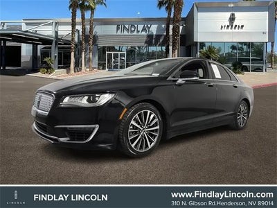 2017 Lincoln MKZ Select 4DR Sedan
