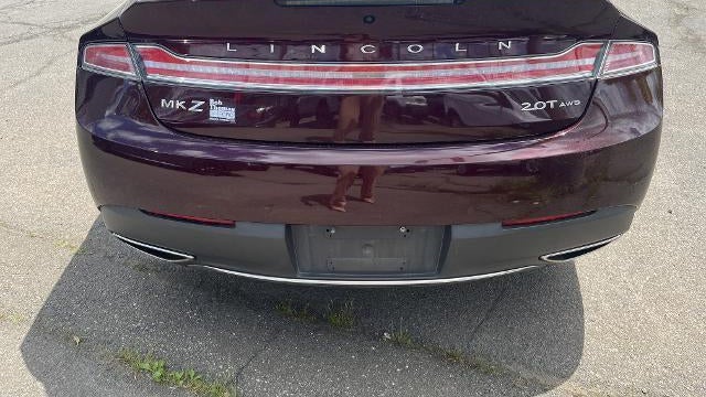 2018 Lincoln MKZ Select