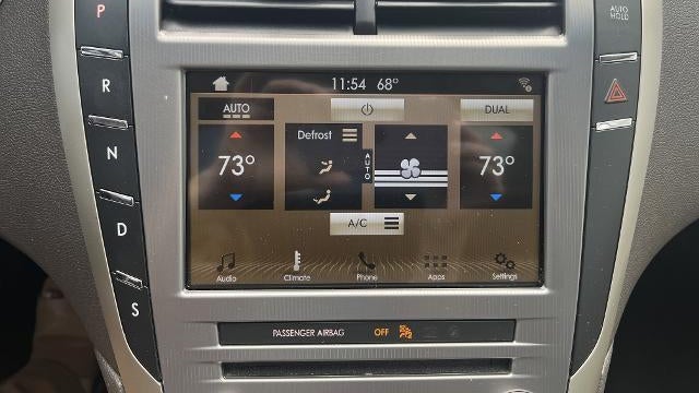 2018 Lincoln MKZ Select