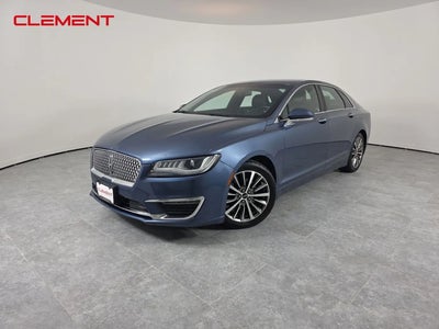 2018 Lincoln MKZ AWD Select 4DR Sedan