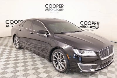 2019 Lincoln MKZ AWD Reserve I 4DR Sedan