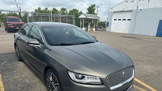 2017 Lincoln MKZ Select