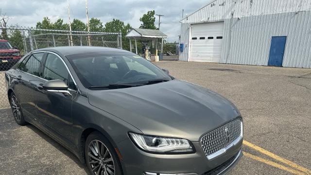 2017 Lincoln MKZ Select
