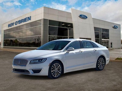 2018 Lincoln MKZ AWD Select 4DR Sedan