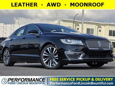 2017 Lincoln MKZ AWD Select 4DR Sedan