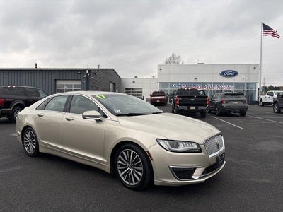 2017 Lincoln MKZ AWD Select 4DR Sedan