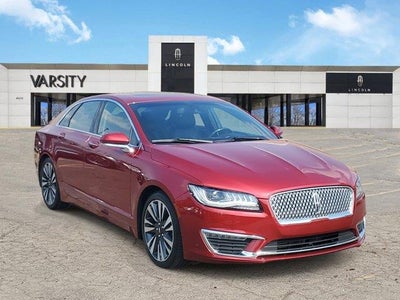 2017 Lincoln MKZ AWD Select 4DR Sedan